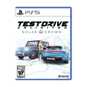 بازی Test Drive Unlimited: Solar Crown - PS5