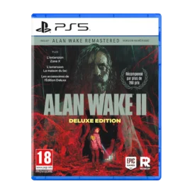 بازی Alan Wake 2 Deluxe Edition - PS5