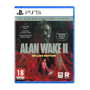 بازی Alan Wake 2 Deluxe Edition - PS5
