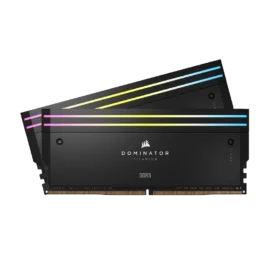 حافظه رم کورسیر مدل Corsair Dominator Titanium 96GB Dual 7000MHz CL40 - ‌Black