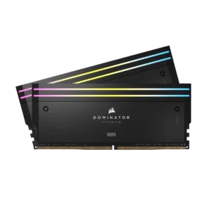 حافظه رم کورسیر مدل Corsair Dominator Titanium 96GB Dual 7000MHz CL40 - ‌Black