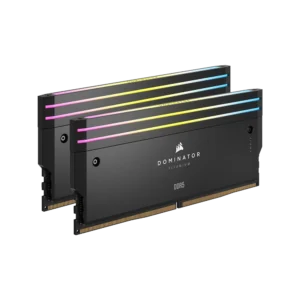 حافظه رم کورسیر مدل Corsair Dominator Titanium 96GB Dual 7000MHz CL40 - ‌Black