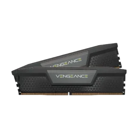 حافظه رم کورسیر مدل Corsair Vengeance DDR5 64GB Dual 5200MHz CL40 - ‌Black