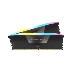 حافظه رم کورسیر مدل Corsair Vengeance RGB DDR5 32GB Dual 6600MHz CL38 - Black