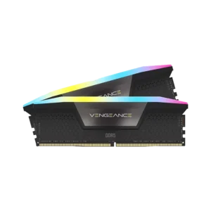 حافظه رم کورسیر مدل Corsair Vengeance RGB DDR5 32GB Dual 6600MHz CL38 - Black