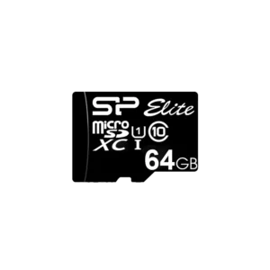 کارت حافظه سیلیکون پاور Elite microSDXC UHC-I U1 64GB