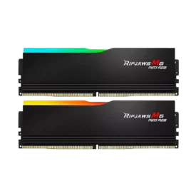 رم جی اسکیل مدل G.Skill Ripjaws M5 Neo RGB 32GB Dual 6400MHz CL32 - for AMD - Black