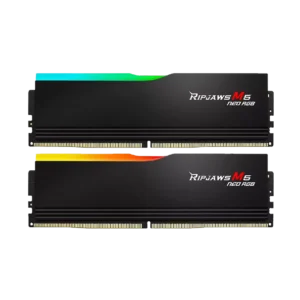 رم جی اسکیل مدل G.Skill Ripjaws M5 Neo RGB 32GB Dual 6400MHz CL32 - for AMD - Black