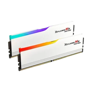 رم جی اسکیل مدل G.Skill Ripjaws M5 Neo RGB 32GB Dual 6400MHz CL32 - for AMD - White
