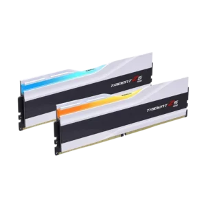 رم جی اسکیل مدل G.Skill Trident Z5 RGB 32GB Dual 6000MHz CL36 - White
