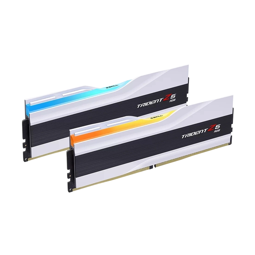 رم جی اسکیل مدل G.Skill Trident Z5 RGB 64GB Dual 6400MHz CL32 - White رم جی اسکیل مدل G.Skill Trident Z5 RGB 64GB Dual 6400MHz CL32 - White