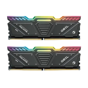 حافظه رم گیل Geil POLARIS RGB 32GB (2x16GB) 5200 MHz CL42 DDR5