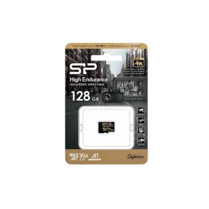 کارت حافظه سیلیکون پاور مدل Golden Series High Endurance microSDHC UHS-I 128GB