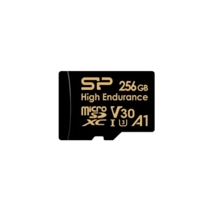 کارت حافظه سیلیکون پاور مدل Golden Series High Endurance microSDHC UHS-I 256GB