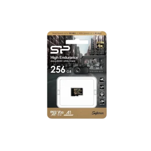 کارت حافظه سیلیکون پاور مدل Golden Series High Endurance microSDHC UHS-I 256GB