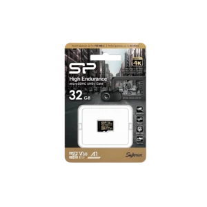 کارت حافظه سیلیکون پاور مدل Golden Series High Endurance microSDHC UHS-I 32GB