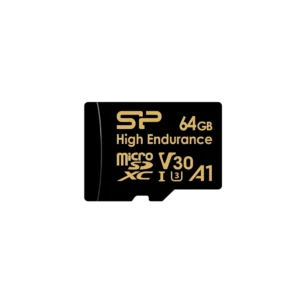 کارت حافظه سیلیکون پاور مدل Golden Series High Endurance microSDHC UHS-I 64GB