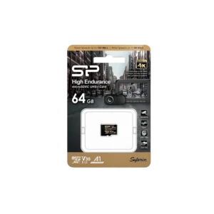 کارت حافظه سیلیکون پاور مدل Golden Series High Endurance microSDHC UHS-I 64GB