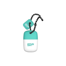 فلش مموری سیلیکون پاور مدل Jewel J07 32GB White&Green