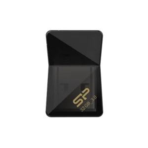 فلش مموری سیلیکون پاور مدل Jewel J08 32GB Black