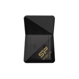 فلش مموری سیلیکون پاور مدل Jewel J08 64GB Black