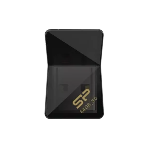 فلش مموری سیلیکون پاور مدل Jewel J08 64GB Black