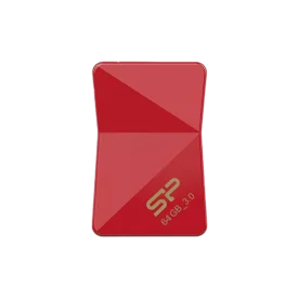 فلش مموری سیلیکون پاور مدل Jewel J08 64GB Red