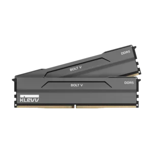 حافظه رم KLEVV Bolt V 32GB Dual 6800MHz CL34 - Grey