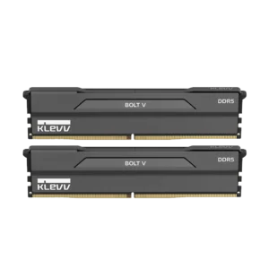 حافظه رم KLEVV Bolt V 32GB Dual 7200MHz CL34 - Grey