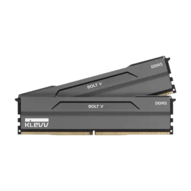 حافظه رم KLEVV Bolt V 32GB Dual 7200MHz CL34 - Grey