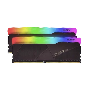 حافظه رم KLEVV Cras X RGB 16GB Dual 3200MHz CL16