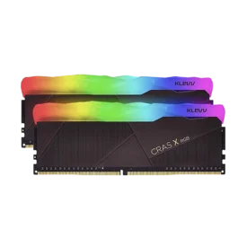 حافظه رم KLEVV Cras X RGB 16GB Dual 3600MHz CL18
