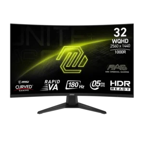 مانیتور گیمینگ خمیده ام اس آی MSI MAG 325CQF