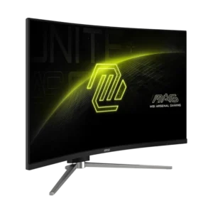 مانیتور گیمینگ خمیده ام اس آی MSI MAG 325CQRXF E2