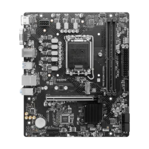 مادربرد ام اس آی MSI PRO B760M-E DDR4