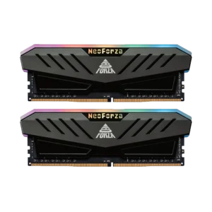 حافظه رم Neo Forza Mars RGB 32GB Dual 3200MHz CL16 - Black