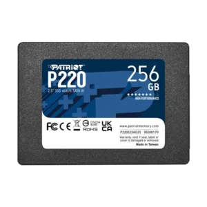 اس اس دی پاتریوت Patriot P220 SATA III 2.5inch 256GB