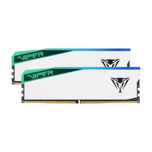 حافظه رم پاتریوت مدل Patriot Viper Elite 5 RGB 32GB (2x16GB) DRAM 6400MHz CL32