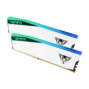 حافظه رم پاتریوت مدل Patriot Viper Elite 5 RGB 32GB (2x16GB) DRAM 6400MHz CL32