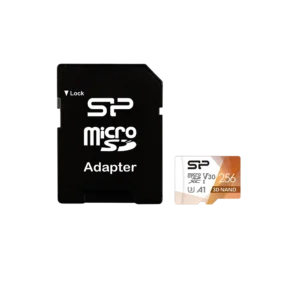 کارت حافظه سیلیکون پاور Superior UHS U3 V30 256GB