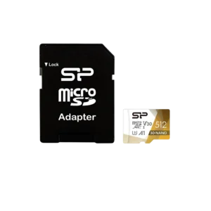 کارت حافظه سیلیکون پاور Superior UHS U3 V30 512GB
