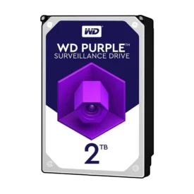 هارد اینترنال وسترن دیجیتال WD Purple 2TB WD20PURZ