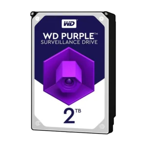 هارد اینترنال وسترن دیجیتال WD Purple 2TB WD20PURZ