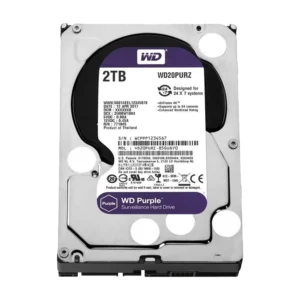 هارد اینترنال وسترن دیجیتال WD Purple 2TB WD20PURZ