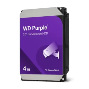 هارد اینترنال وسترن دیجیتال WD Purple Surveillance 4TB WD42PURU