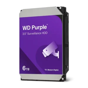 هارد اینترنال وسترن دیجیتال WD Purple Surveillance 6TB WD64PURU