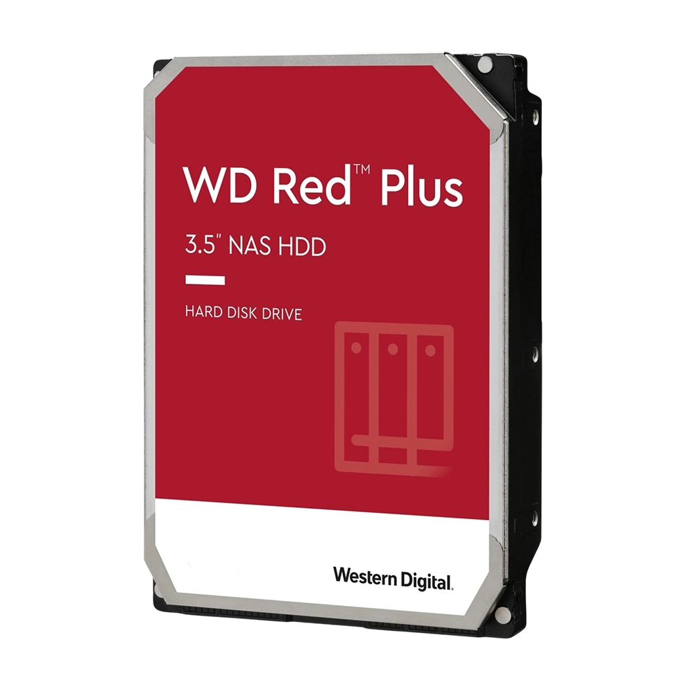 هارد اینترنال وسترن دیجیتال WD Red Plus 6TB WD60EFZX