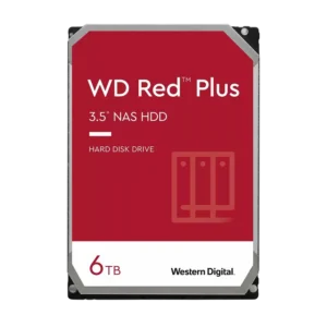 هارد اینترنال وسترن دیجیتال WD Red Plus 6TB WD60EFZX