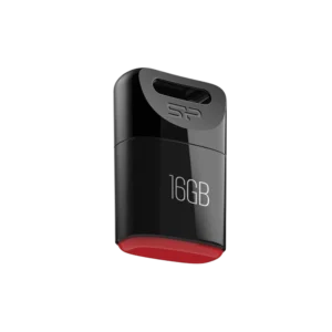 فلش مموری سیلیکون پاور مدل Touch T06 16GB Black