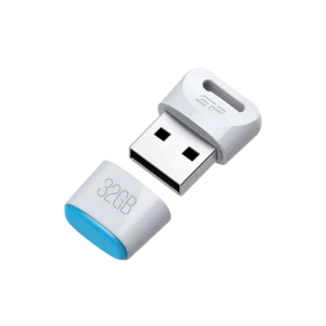 فلش مموری سیلیکون پاور مدل Touch T06 32GB White